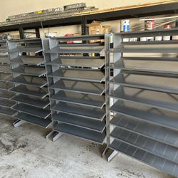 Metal Storage Shelves