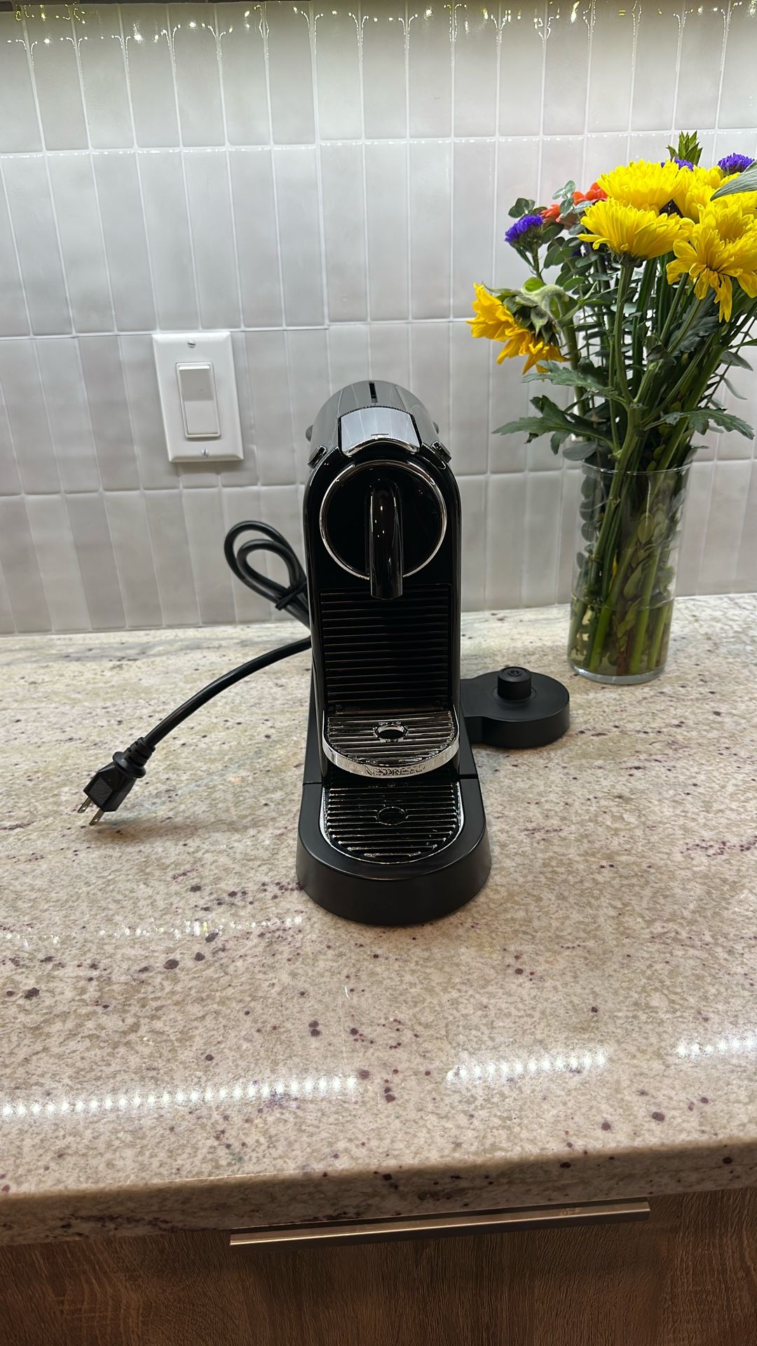 Nespresso Coffee Latte Maker 