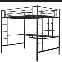 Loft Bed With Desk 