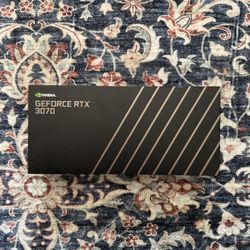 NVIDIA GeForce RTX 3070 Founders Edition 8GB GDDR6 Graphics Card GPU
