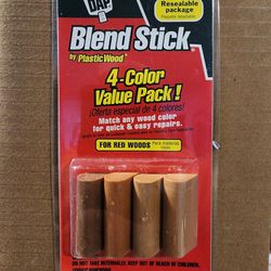 Dap Blend Stick 4 Color Value Pack For Red Woods