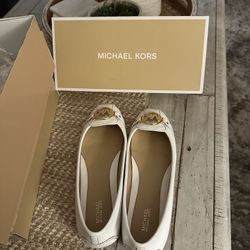 White Michael Kors Shoes