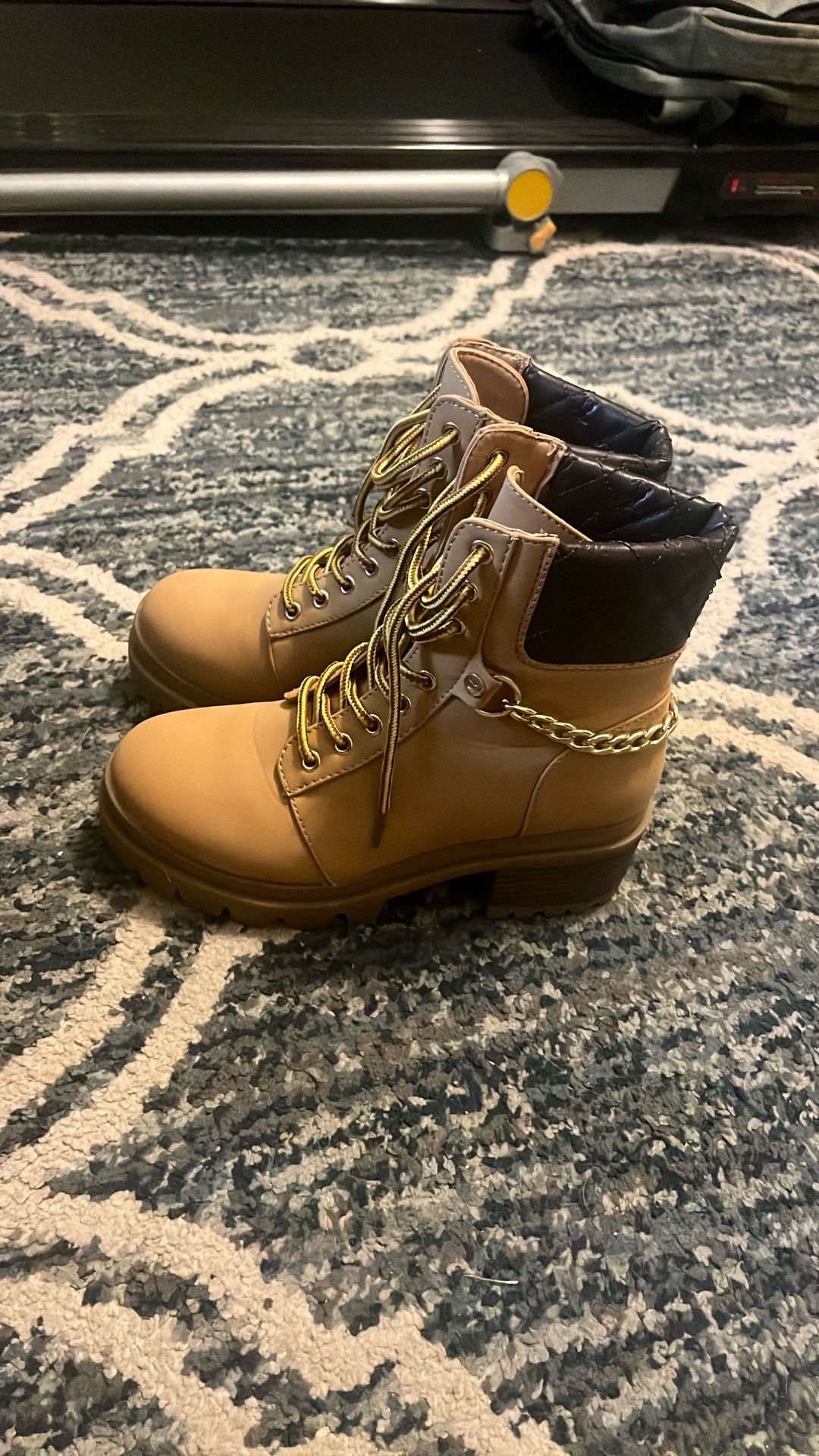 Juicy Couture lace Up Boots