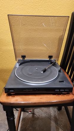 Fully Auto Belt Drive Turntable Record Player