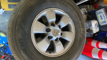 2003-2009 OEM Toyota 4-Runner Rims / Wheels 16” 6x5.5