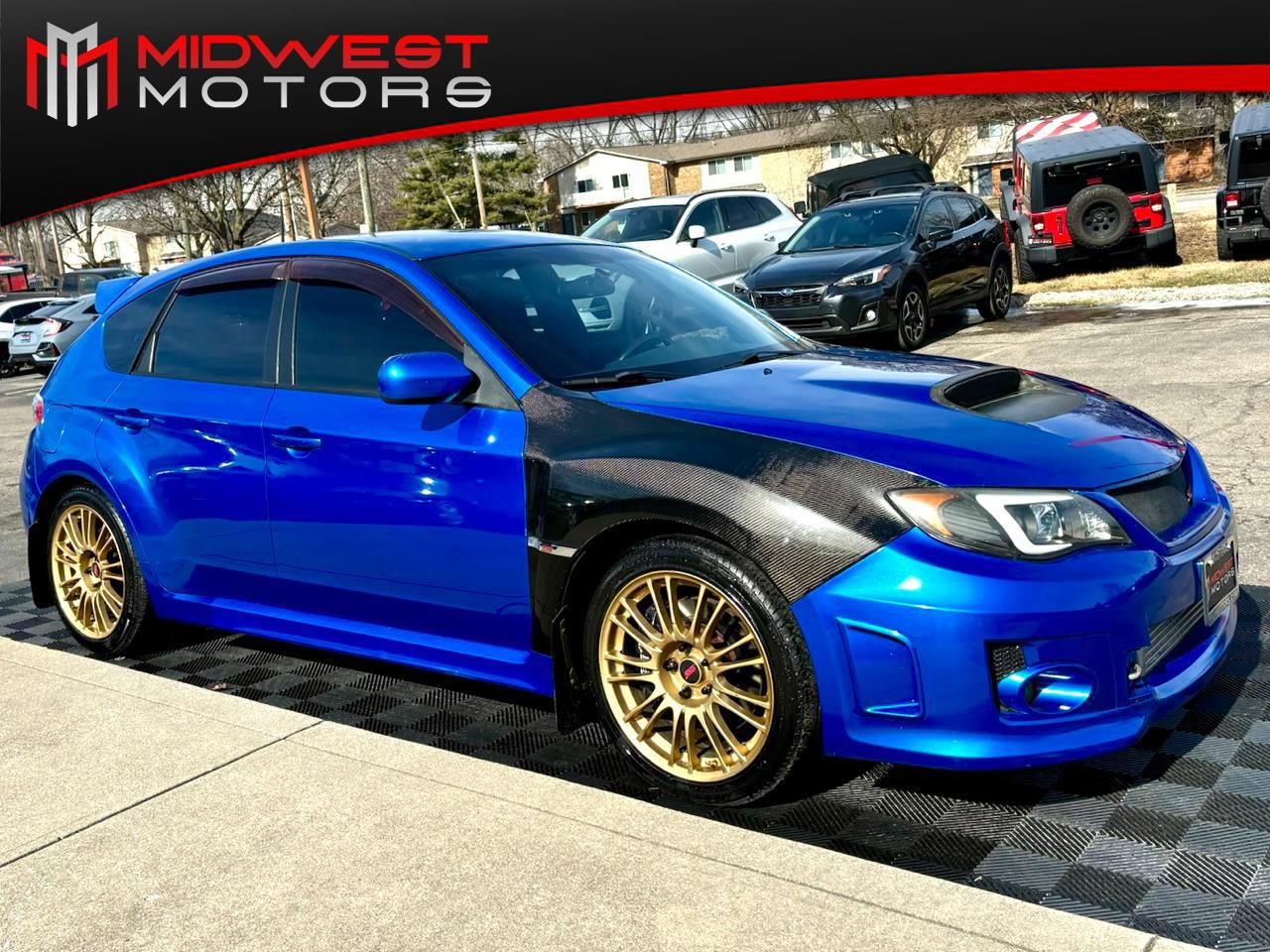 2010 Subaru Impreza WRX STi