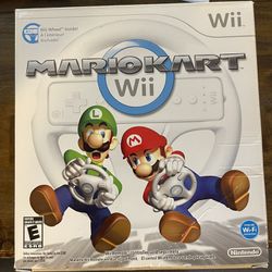 Wii Wheel -in Box 