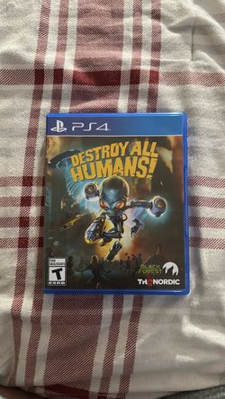 Destroy All Humans! PS4 Game