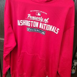 Men's Washington Nationals Pullover Hoodie 