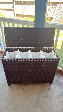 New!laundry hamper 4/1  （H 26* L32*W 13）