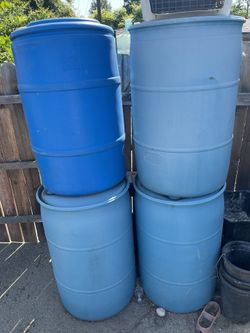 55 Gallon Drum