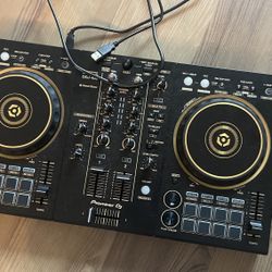 Pioneer DJ DDJ‑400 Limited Gold Edition w/ USB Cable