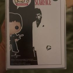 Scarface-Tony Montana funko pop