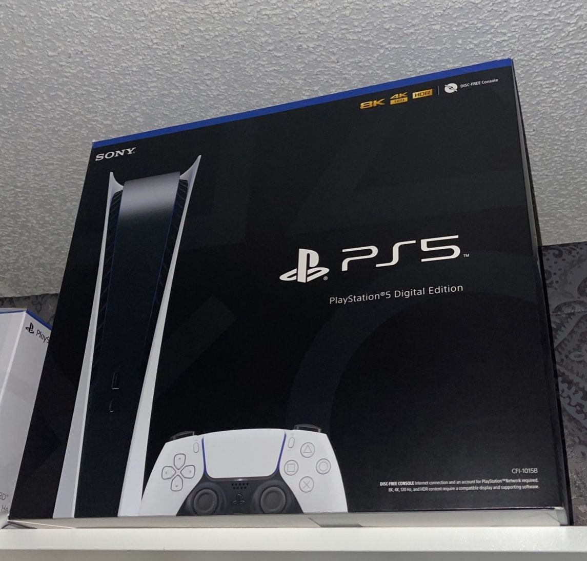 Brand New Sony P 5 Digital Console With Controller 
