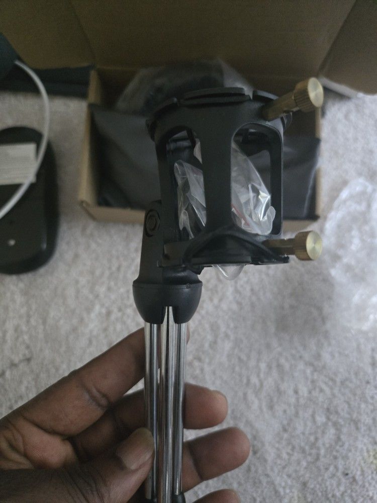 New Microphone With Filter