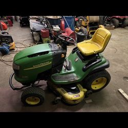 John Deere 48” Riding Lawn Mower 