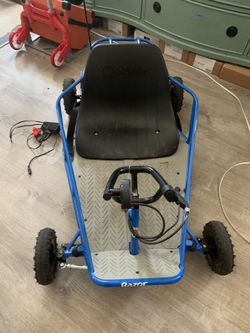 Razor Electric ride-on dune buggy.