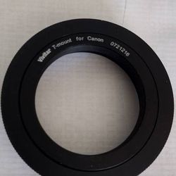 Canon EF EF-S T Ring T Mount Adapter Camera New 
