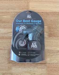 A/C Pro Professional A/C Gauge and Hose, model ACP410