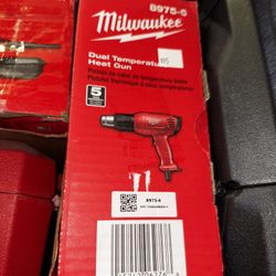 Milwaukee Dual Temperature Gun 