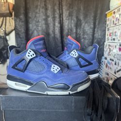 Jordan 4 “Winterized Loyal Blue” – Women’s 7 / Youth 5