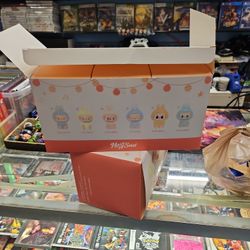 Pop Mart The Monsters Have a Seat Set of 6 Plush Blind Box Sealed Labubu  New $16 Each 
