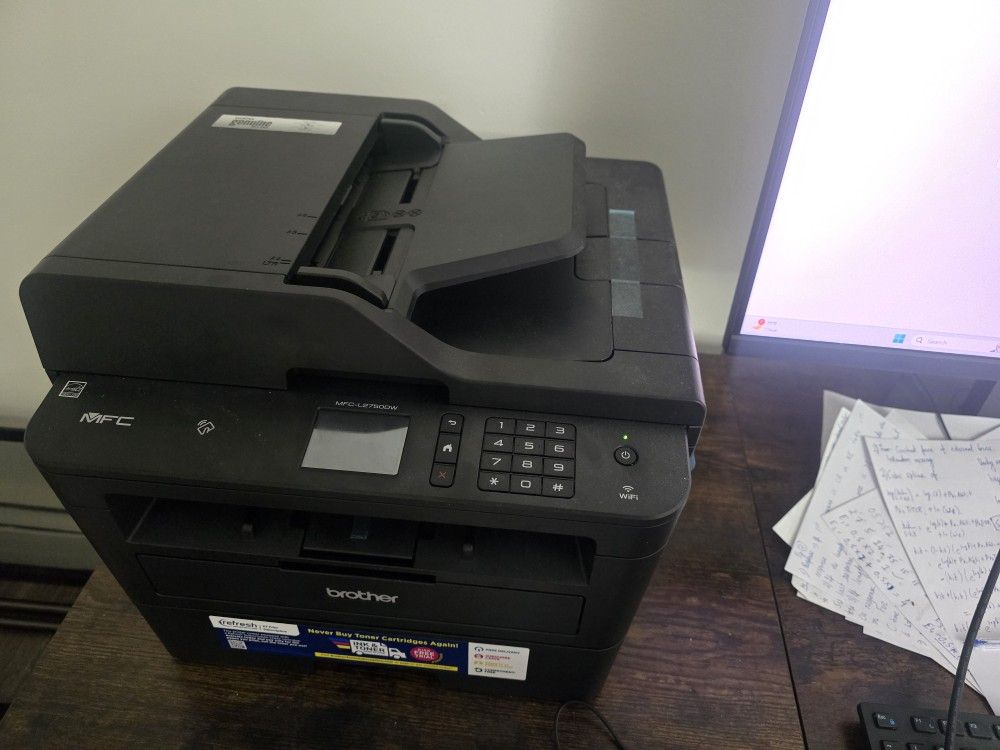 Brother MFC-L2750DW compact laser all in one