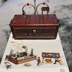Harry Potter Lego Chest (Quidditch Game-Retired)