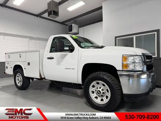 2014 Chevrolet Silverado 3500HD