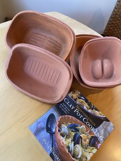 RÖMERTOPF Clay Baking Pots (2)