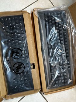 Workplace keyboard