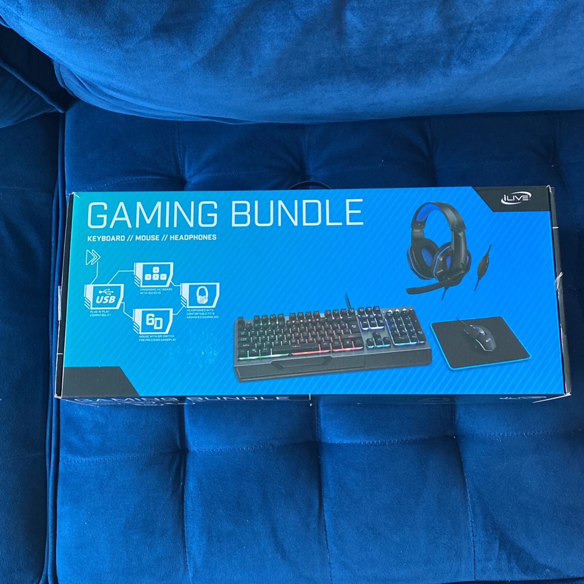 ILive Gaming Bundle