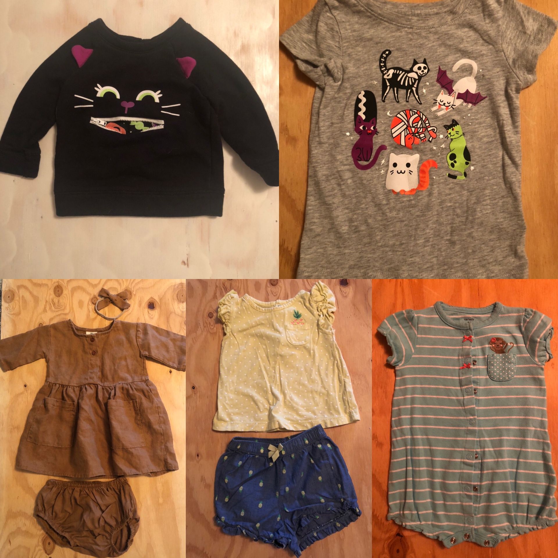 12 month old baby girl outfits