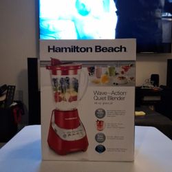 HAMILTON BEACH WAVE ACTION QUIET BLENDER