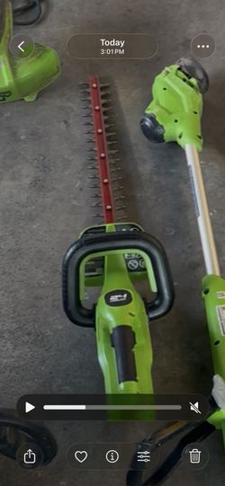 Greenworks Trimmer
