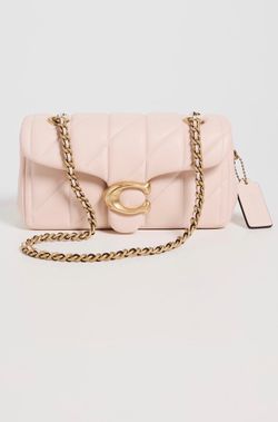 Coach Quilted Tabby