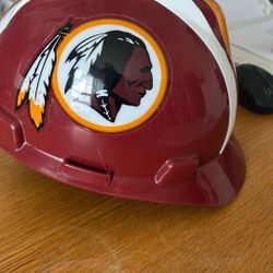 Vintage Redskins Hard hat