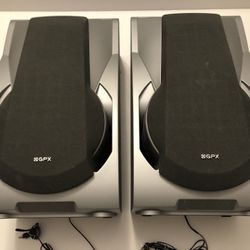 GPX Stereo 4” Speakers Right and Left Model: S7794
