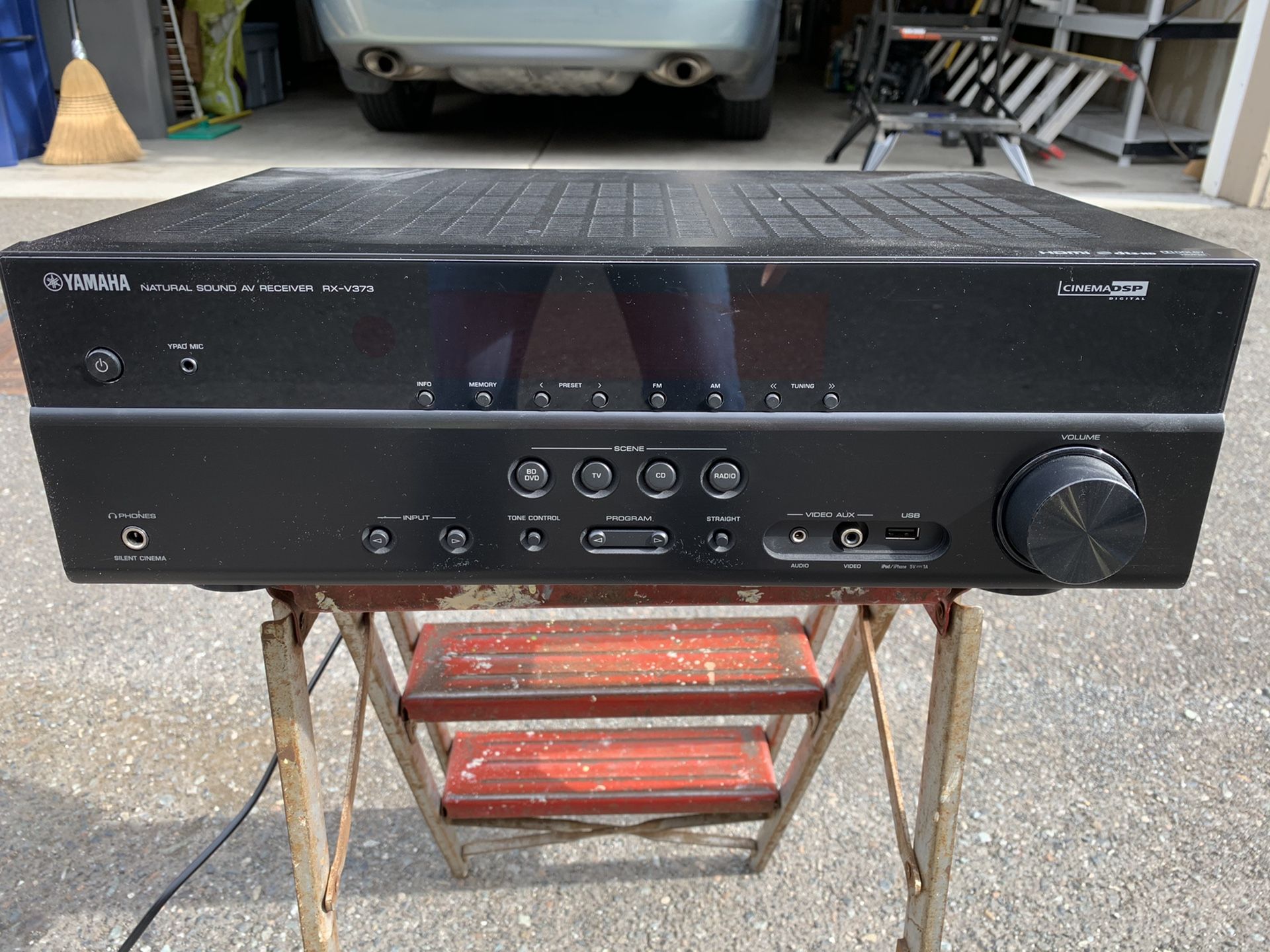 Yamaha 5 channel receiver perfect condition