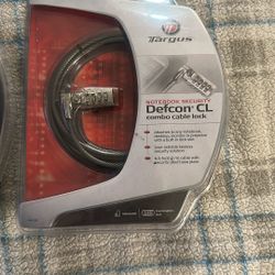Combo Cable Lock