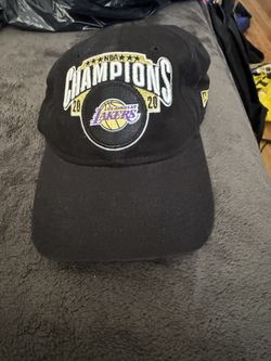 Los Angeles Lakers 2020 Championship Hat