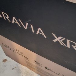 Sony Bravia A80J 77 inch 