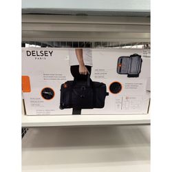 Delsey Paris Raspail Rolling Carry On Duffel Bag, 22 in