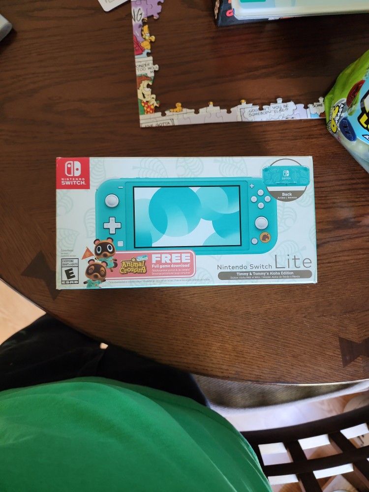 Nintendo Switch Lite - Timmy & Tommy's Aloha Edition