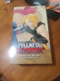 Full Metal Alchemist Complete Box Set