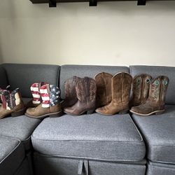 Cowgirl Boots! Size 11