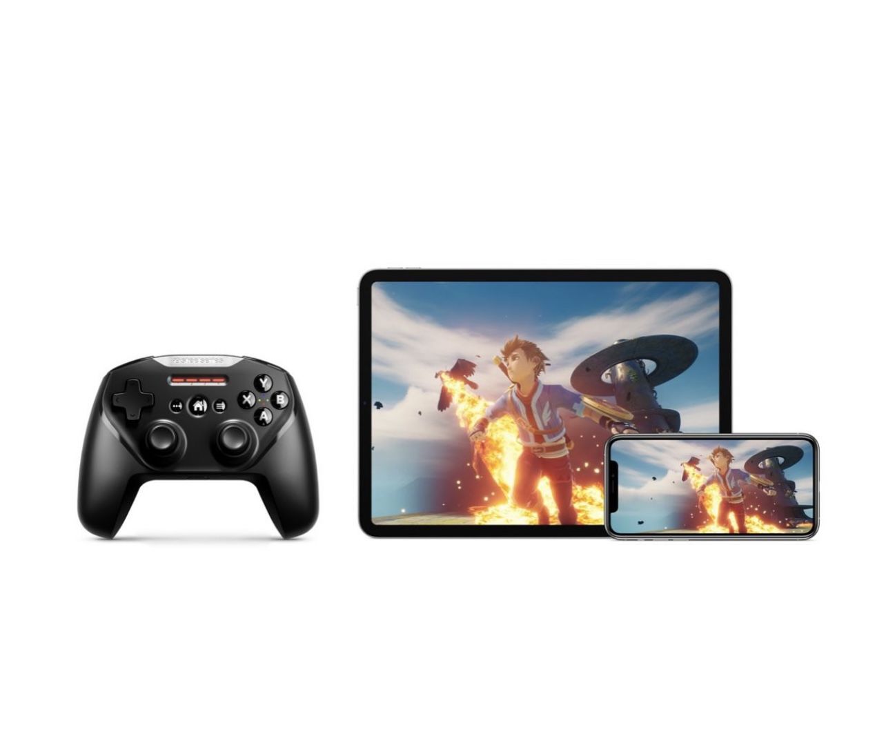 Gaming Controller - SteelSeries Nimbus+ Wireless Controller