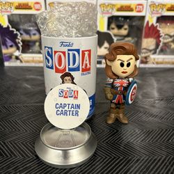 Funko Soda Captain Carter