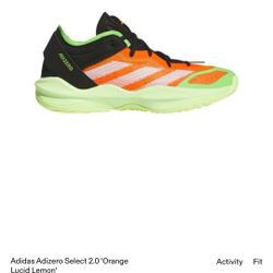 adidas Adizero Select 2.0
Solar Red Core Black Lucid Lime