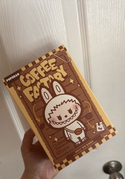 Popmart Coffee Factory labubu
